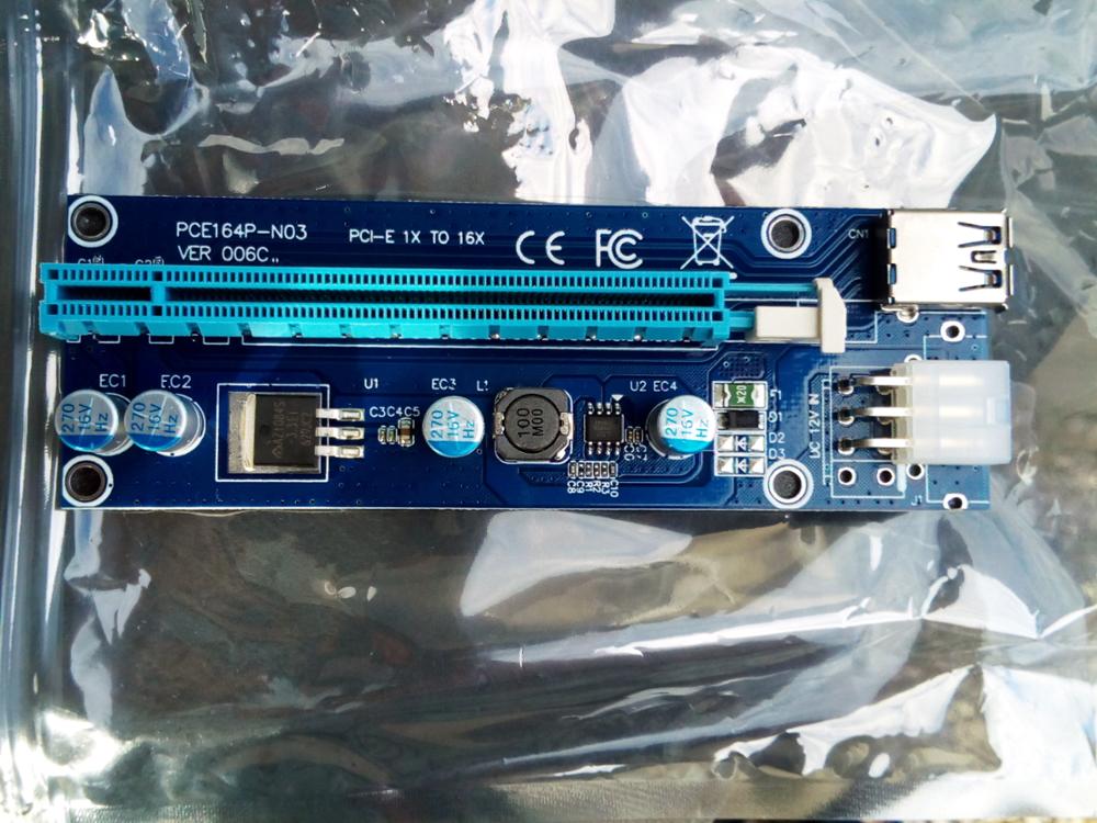 VER006C Riser Card 1x to 16x PCI Express PCI-E Extender_3.jpg