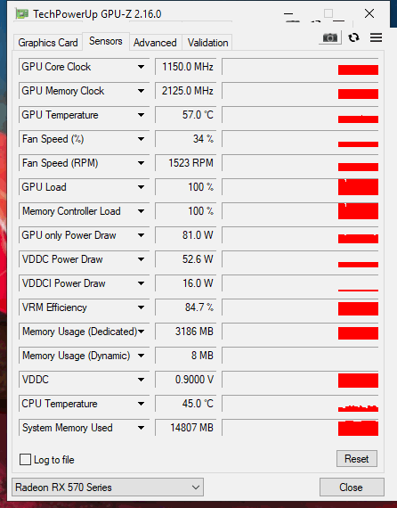 RX570 4GB Pulse Undervolt Mining 31MHs GPUz.gif