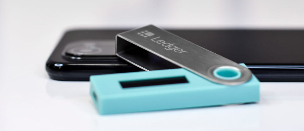 Ledger Nano S Smartphone