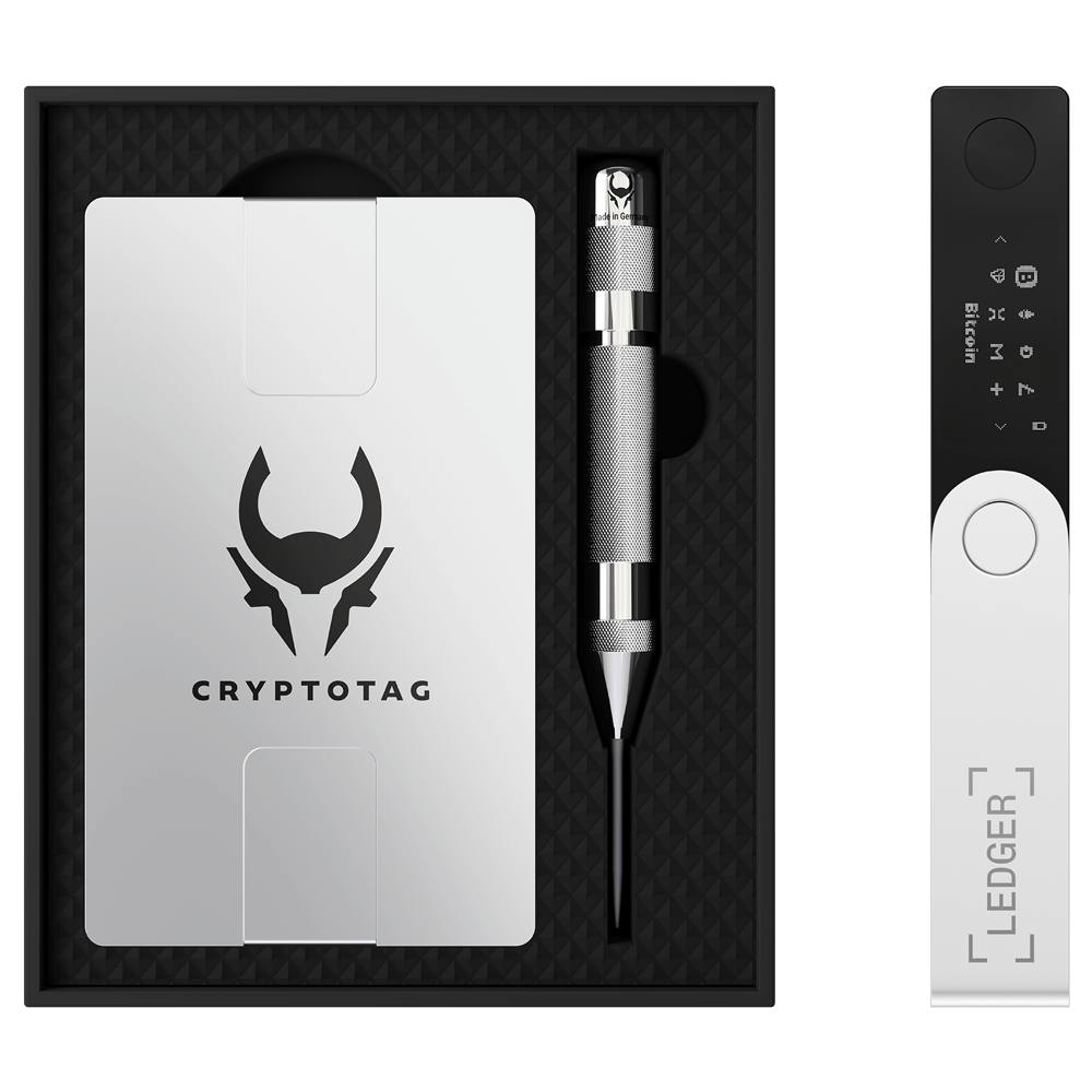 Ledger Nano X и Cryptotag