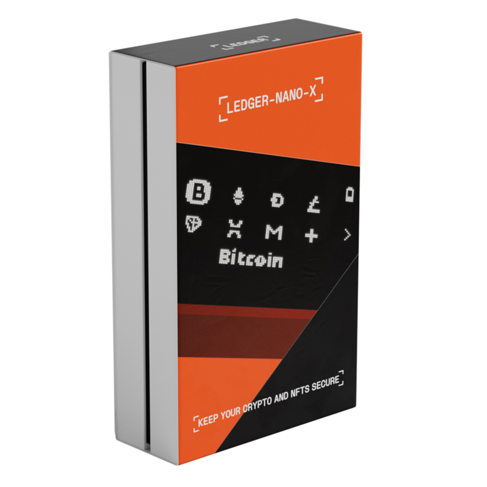 Ledger Nano X кутия