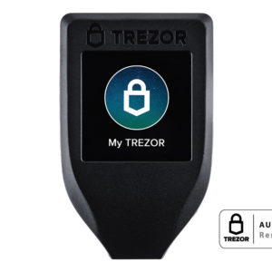 Trezor Model T портфейл