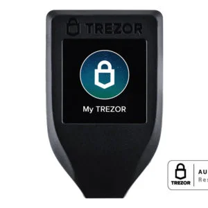 Trezor Model T портфейл