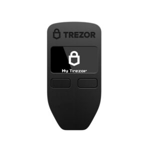 портфейл Trezor Model One черен