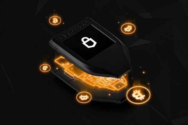 Хардуерен портфейл Trezor Model T