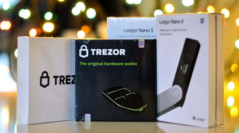 коледна промоция на крипто портфейли