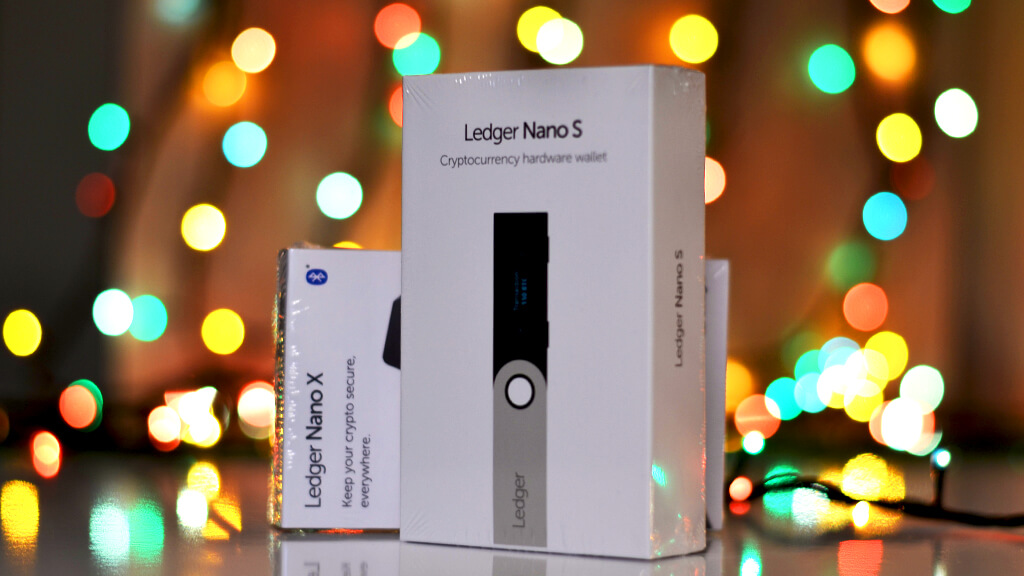 Коледна промоция на Ledger