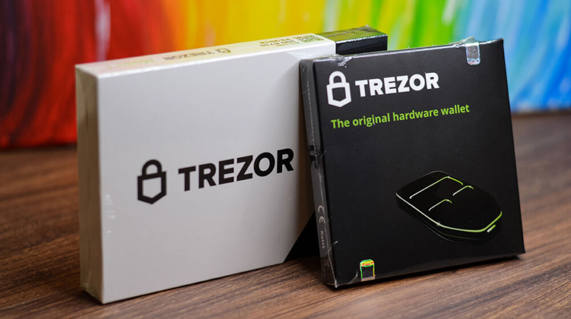 Хардуерни портфейли Трезор