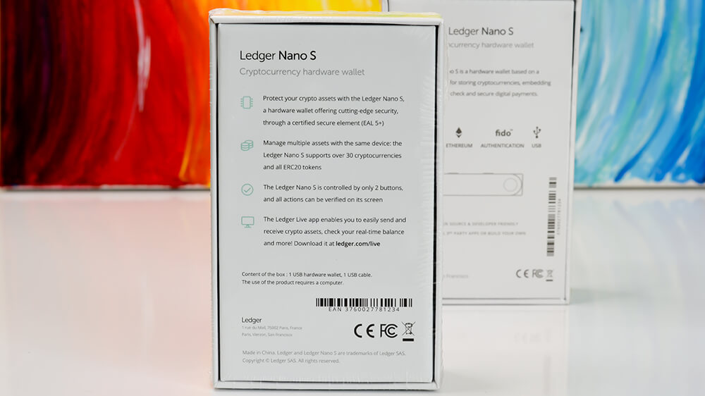 Леджър Нано С упътване