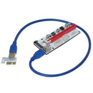 Mining Riser/Extender PCI Express 1x to 16x v.8