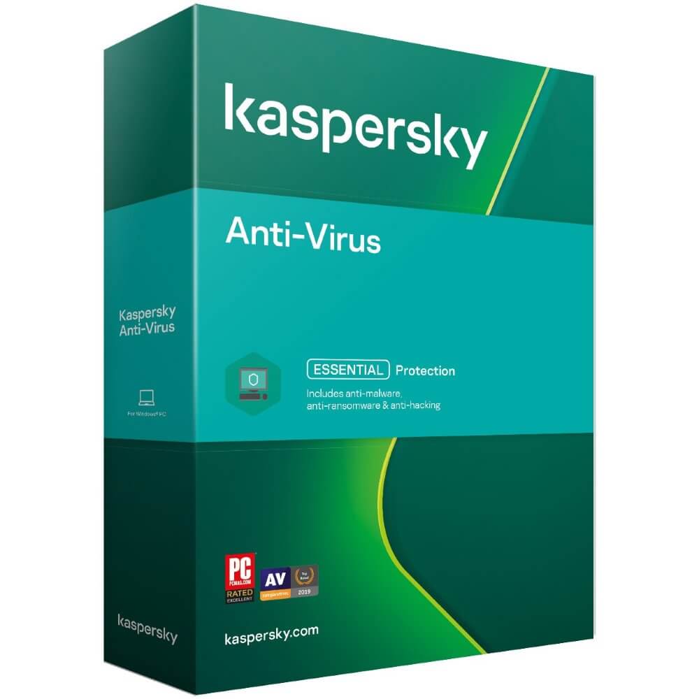 Антивирусен софтуер Kaspersky Anti Virus