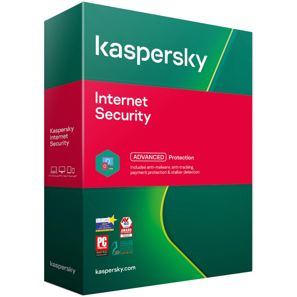 Антивирусен софтуер Kaspersky Internet Security
