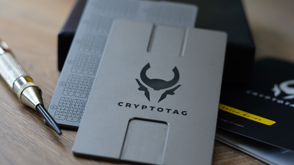 CRYPTOTAG Zeus бекъп система