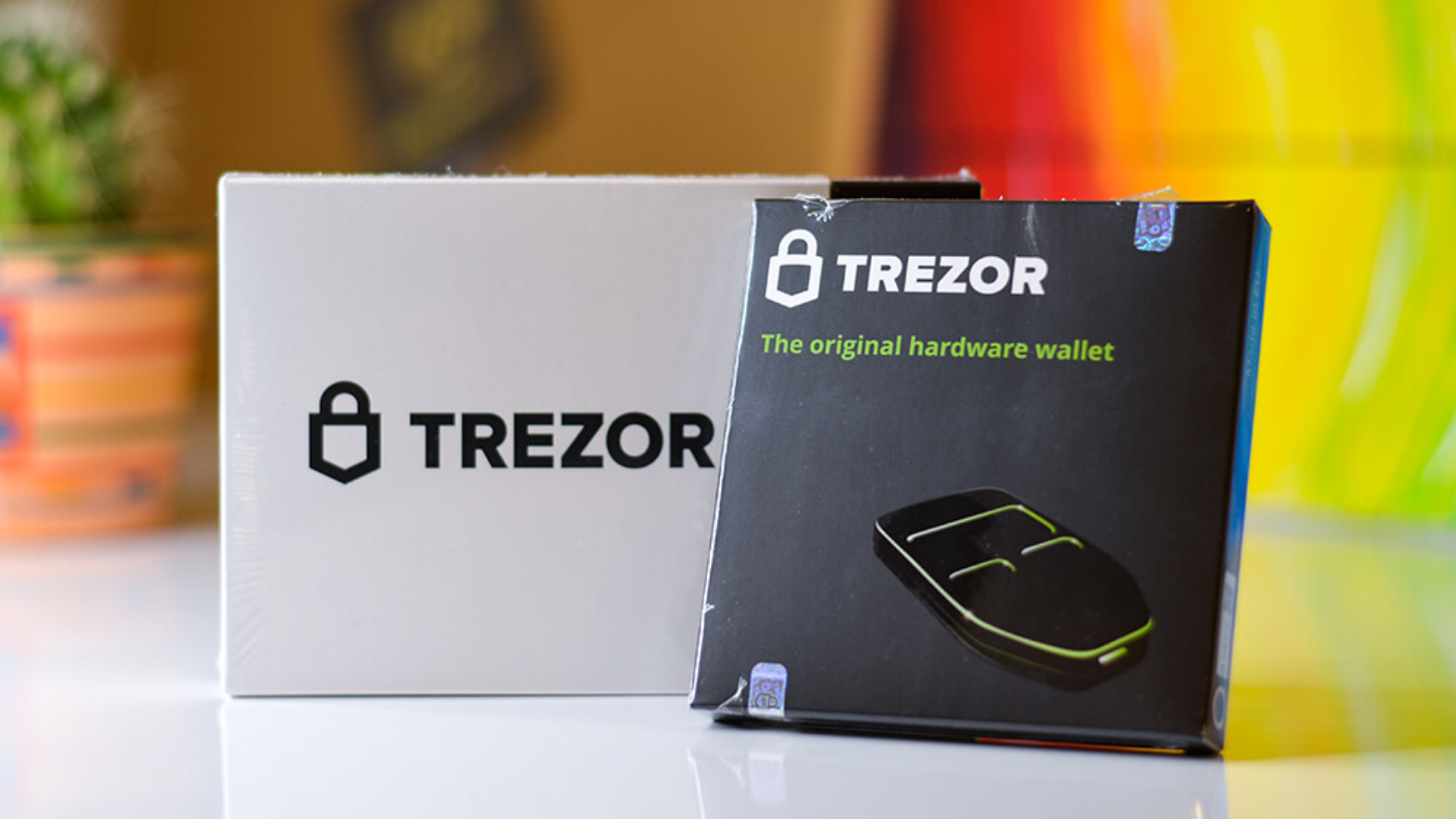 Trezor One и Trezor Model T