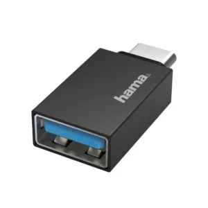 Адаптер USB-А женско USB-C мъжко