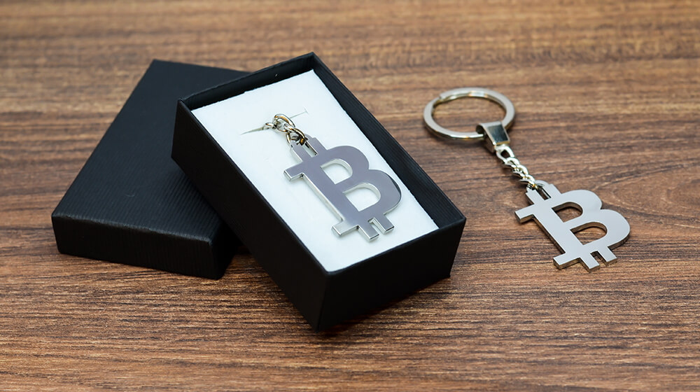 BTC ключодържатели