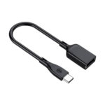 OTG кабел от USB A към USB C