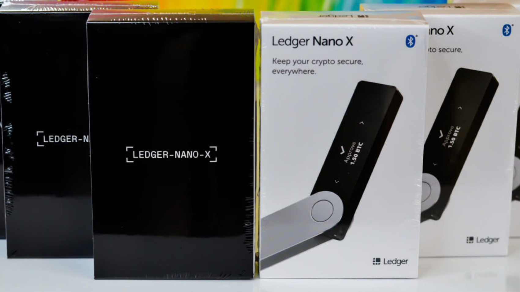 Ledger Nano X опаковка