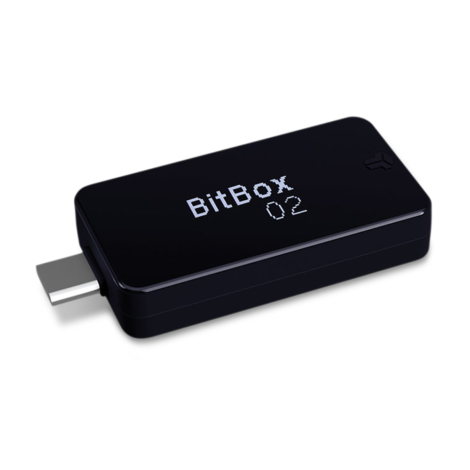 хардуерен портфейл BitBox02