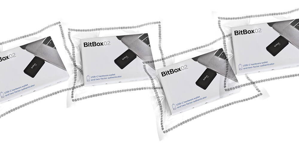 BitBox02 опаковка