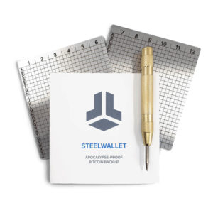 SteelWallet бекъп система