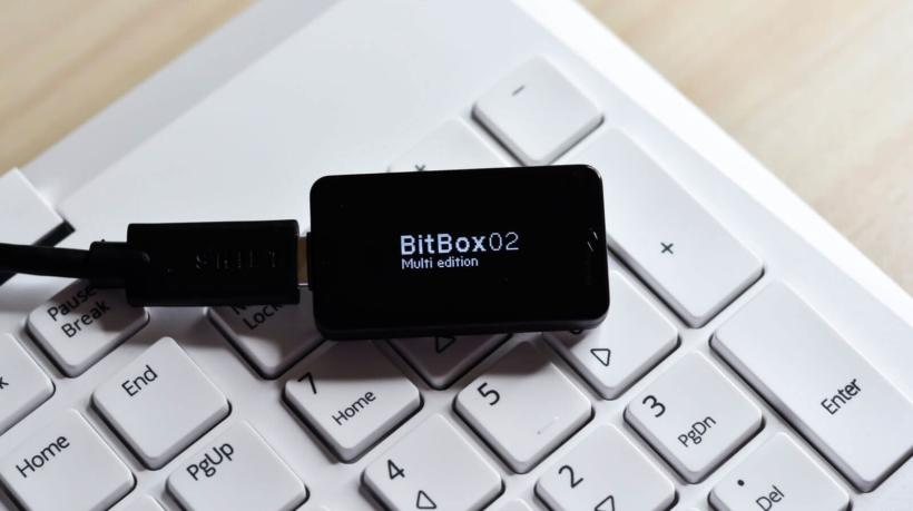 упътване за настройка на BitBox02