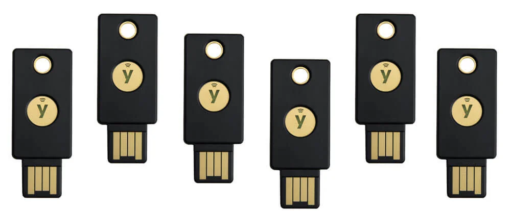 YubiKey 5 NFC токън