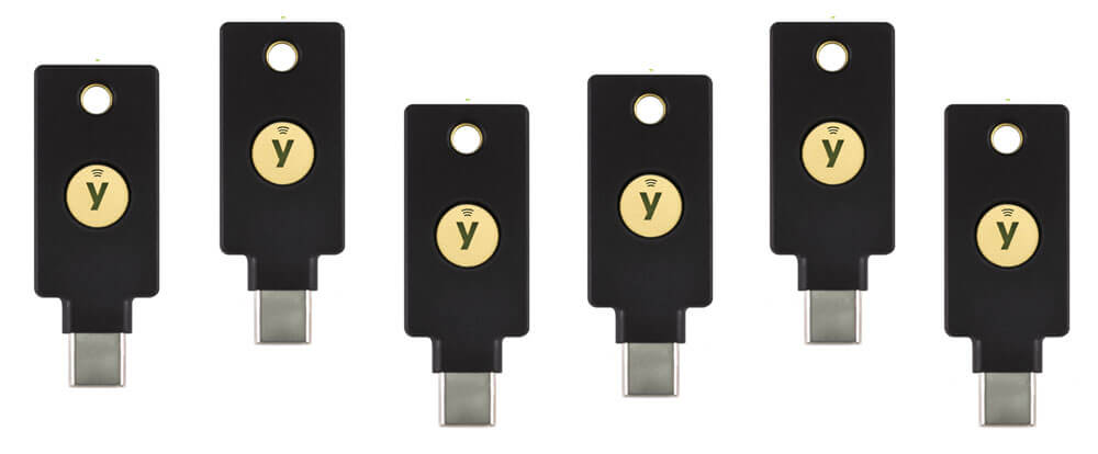 Yubikey 5C NFC Type C