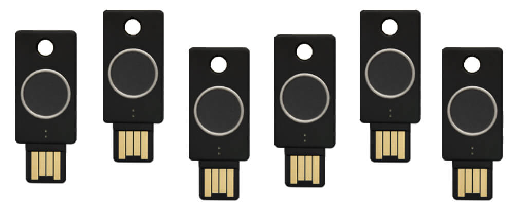 YubiKey Bio 2FA