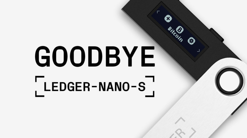 Ledger Nano S 2022