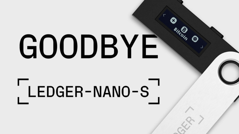 Ledger Nano S 2022