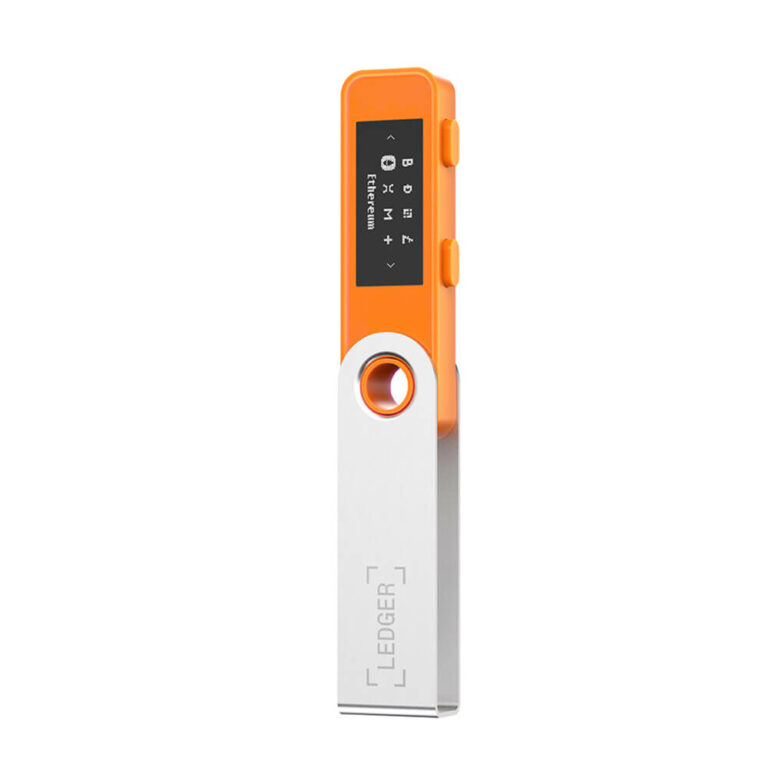 Ledger Nano S Plus оранжев
