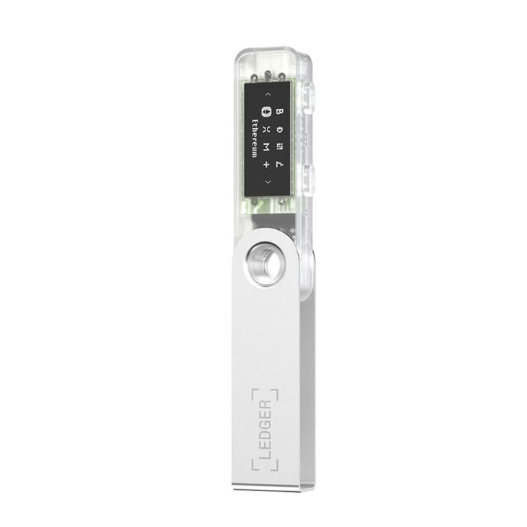 Ledger Nano S Plus прозрачен