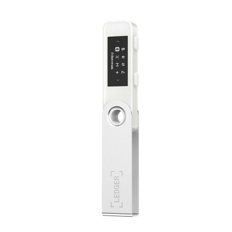 Ledger Nano S Plus бял