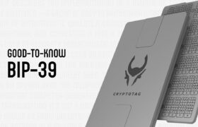 Bip-39 сийд фраза Cryptotag