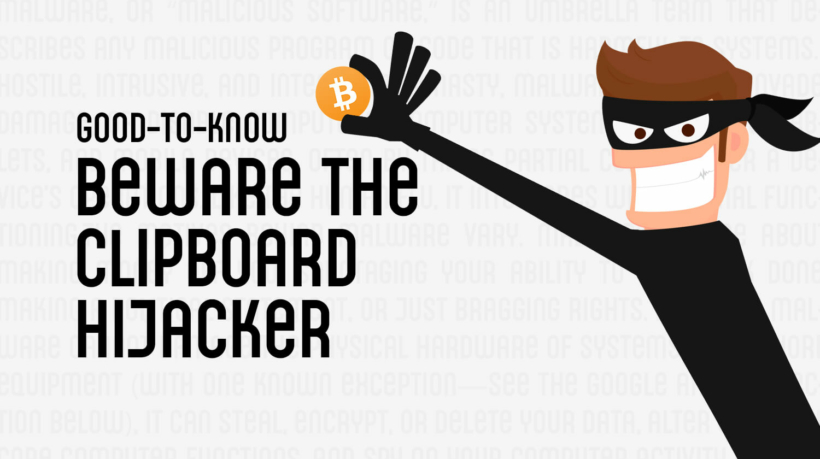 Какво е Clipboard Hijacker крипто вирус