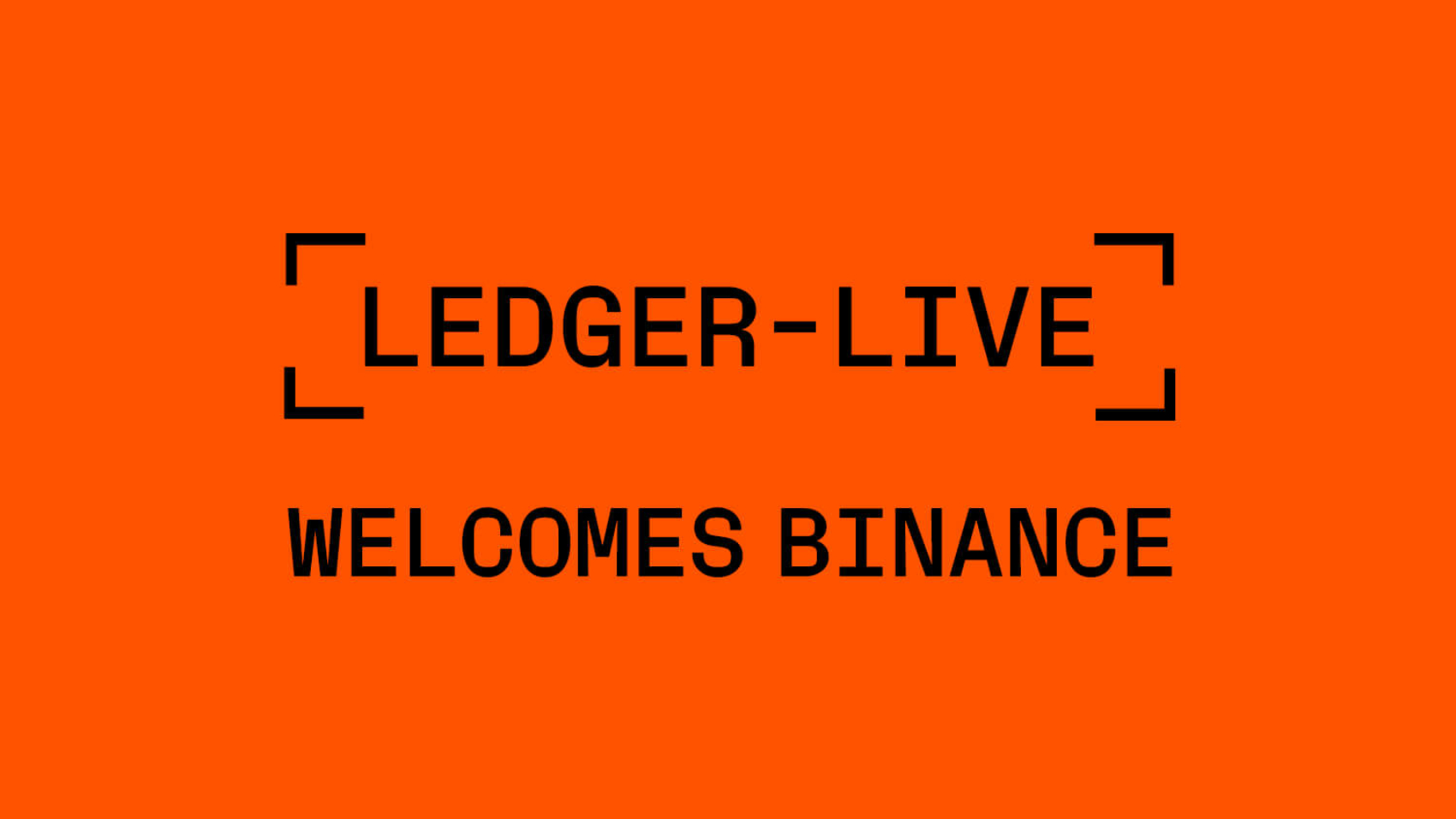 Ledger Live Binance