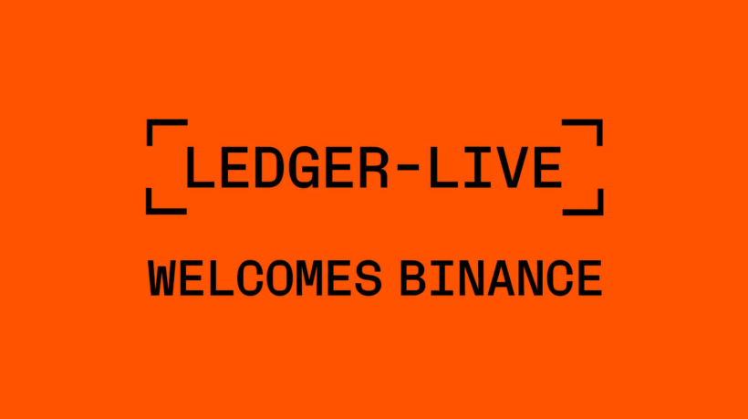 Ledger Live Binance