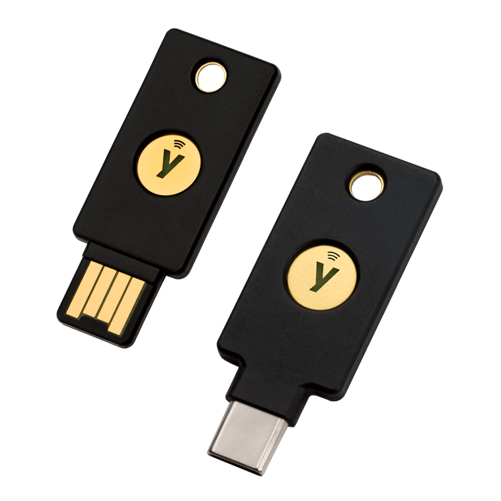 крипто и киберсигурност YubiKey
