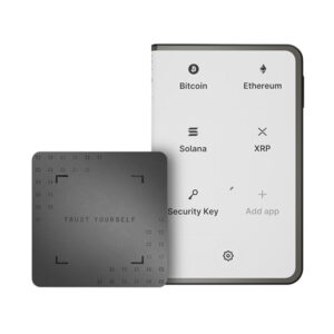 Ledger Stax с Recovery Key