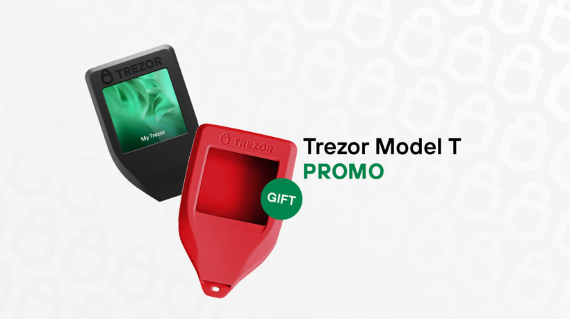 Trezor Model T промоция