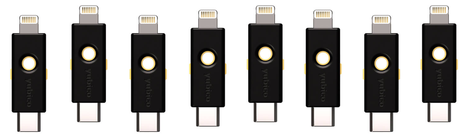 YubiKey 5Ci ключ