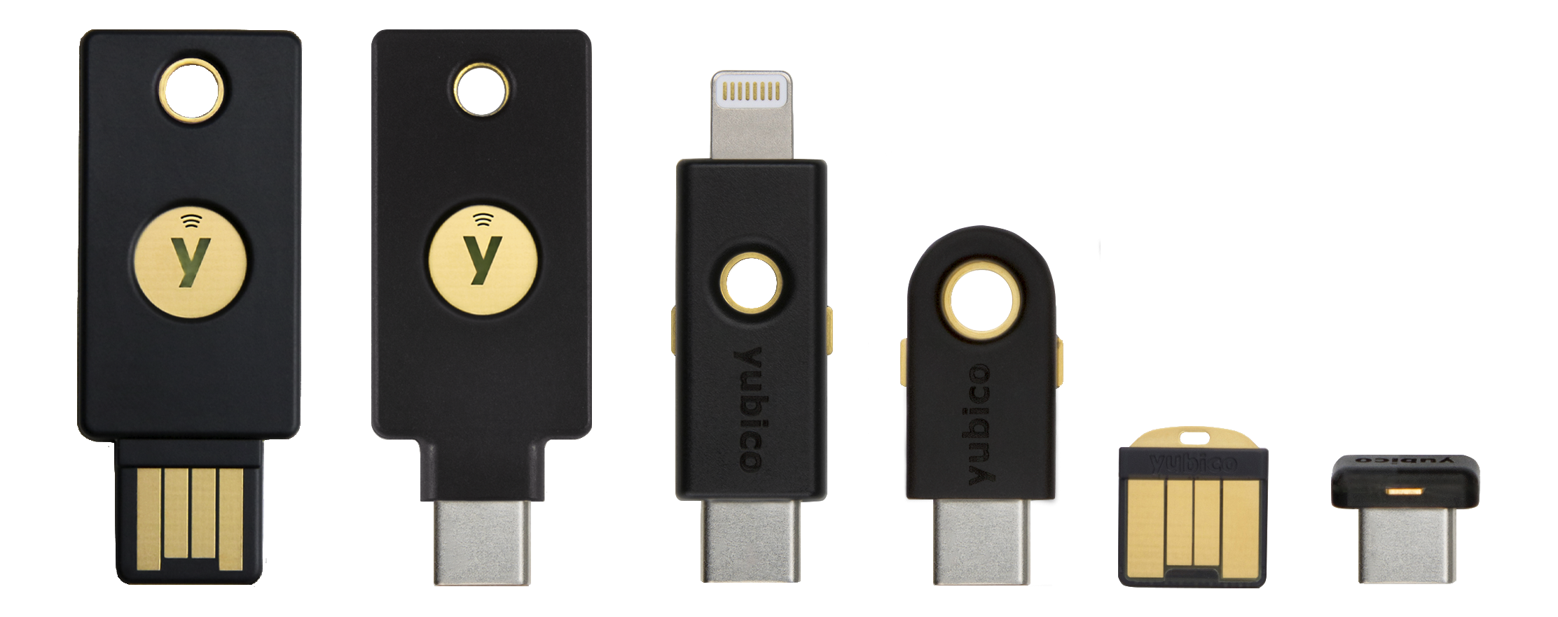 YubiKey 5-та серия ключ