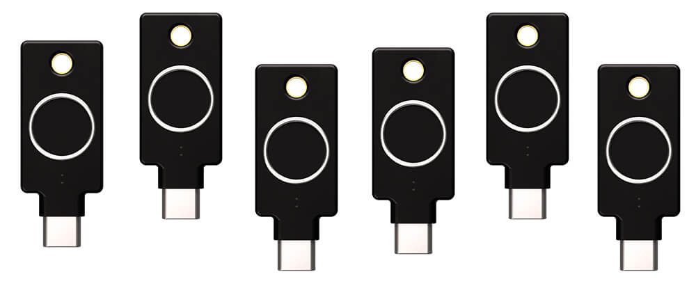 YubiKey C Bio