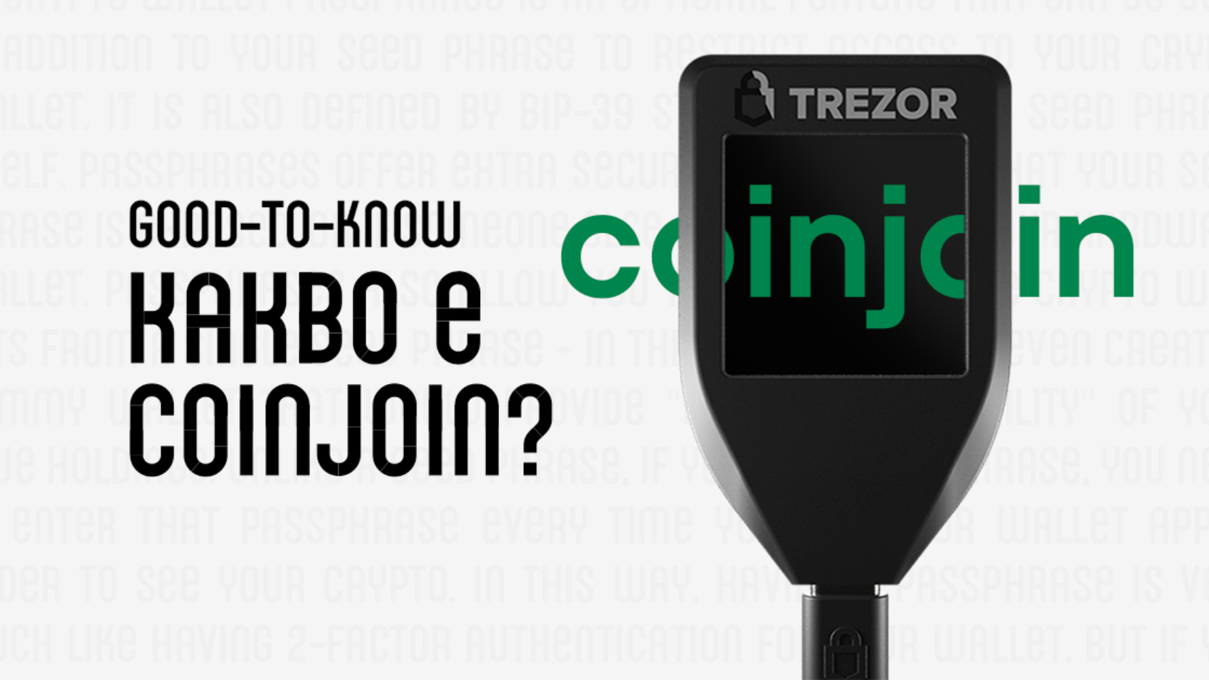 FAQ-Trezor-Coinjoin