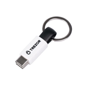 Trezor Ключодържател Кабел Type C към Type C