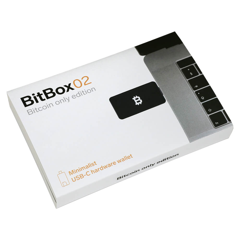 BitBox02 Bitcoin only кутия