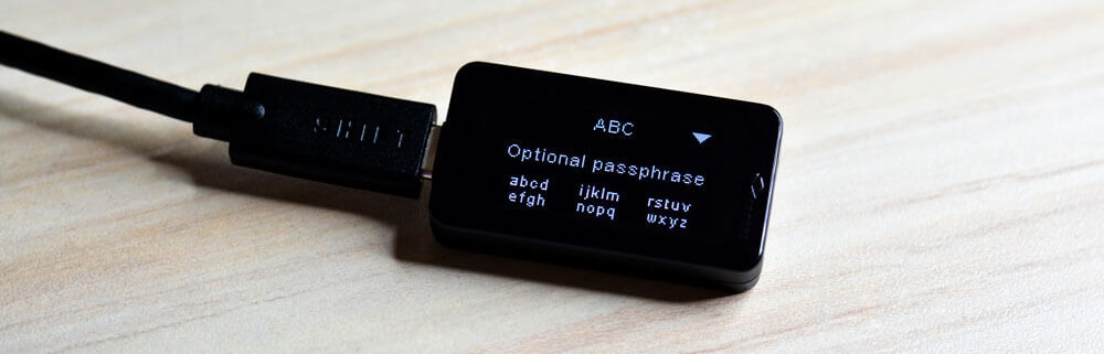 BitBox02 Bitcoin only passphrase