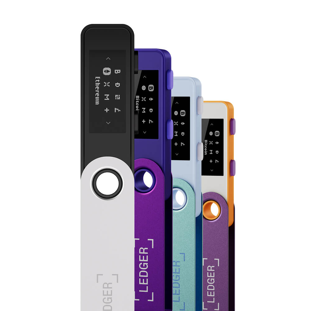 Ledger Nano S Plus нови цветове
