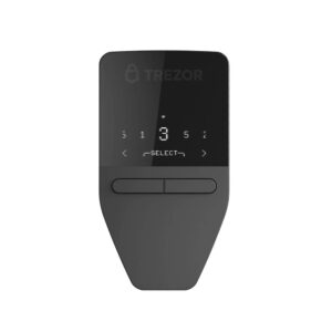 портфейл Trezor Safe 3